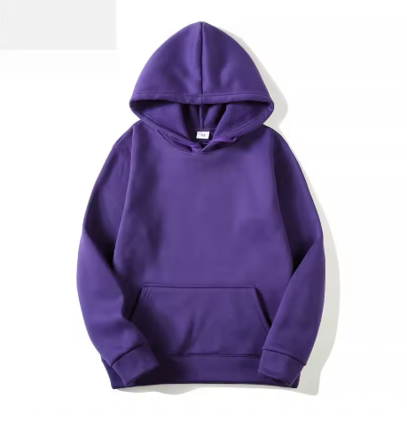 Hoodies for men and women 2025 autumn new item heavyweight American high street men's top plus size hooded pullover