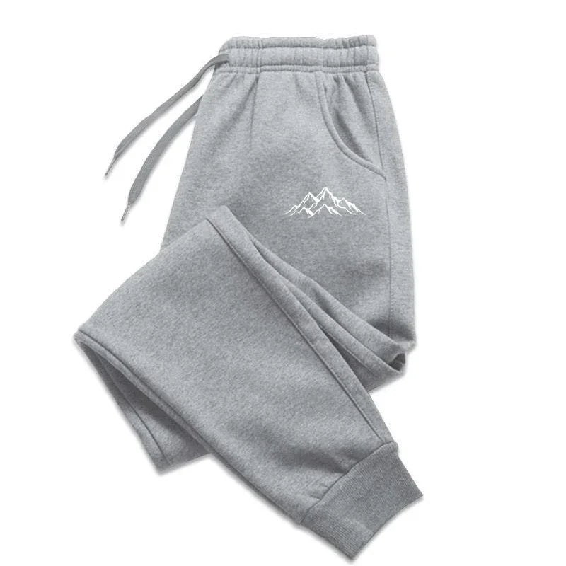 Versatile Soft Women's Sweatpants Joggers Fashion Fitness Comfortable Baggy Trousers