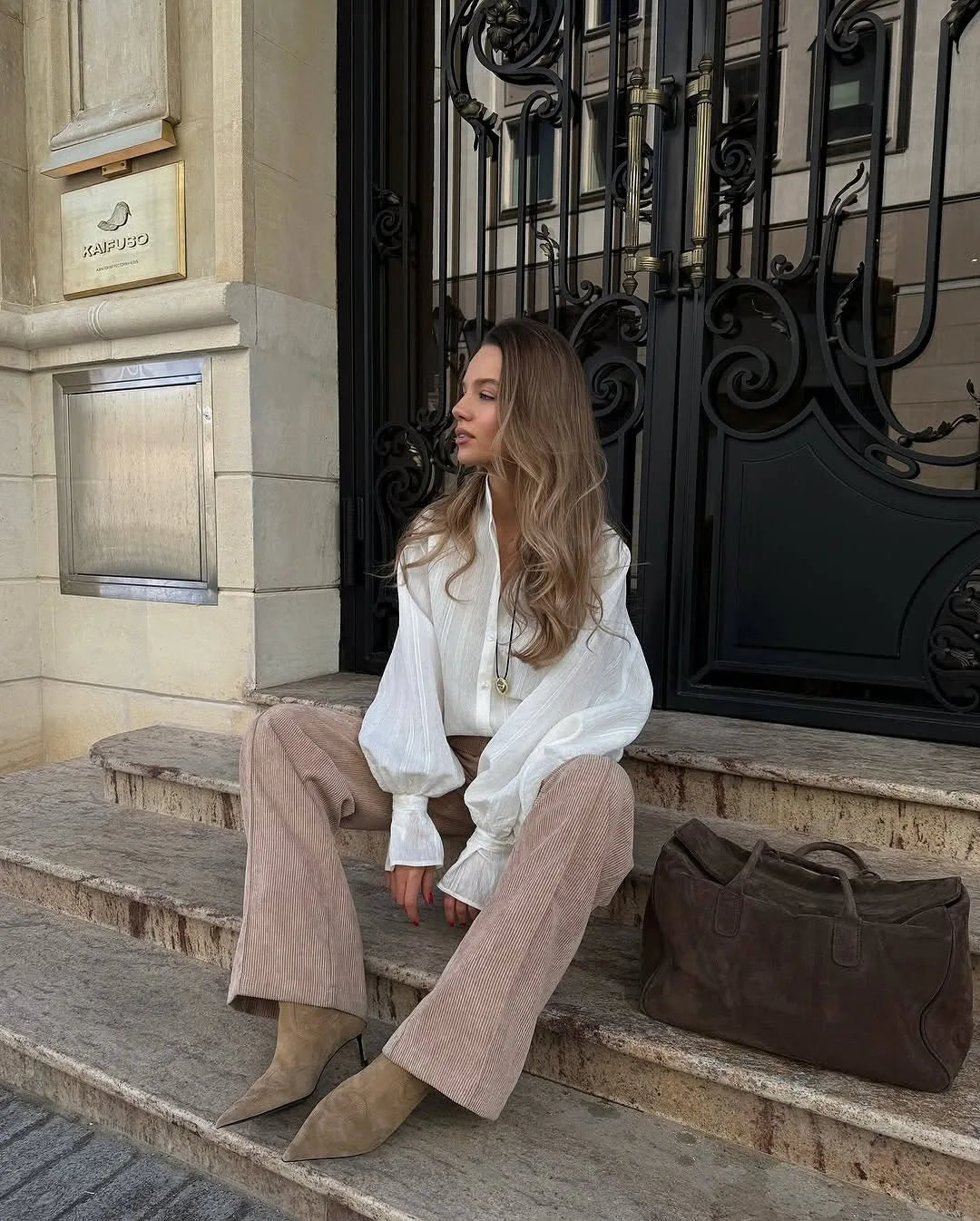 2026 Spring New Oversize White Shirt Women Long Sleeve Button up Minimalist 100% Cotton Shirt Female Chic Loose Tunic Blouses