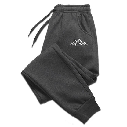 Versatile Soft Women's Sweatpants Joggers Fashion Fitness Comfortable Baggy Trousers