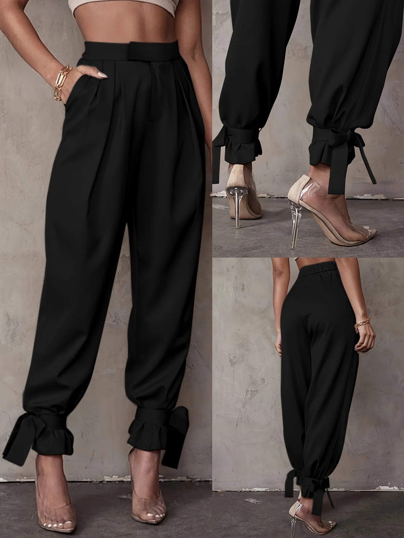Women's Casual Wear Trousers, Long Pants
