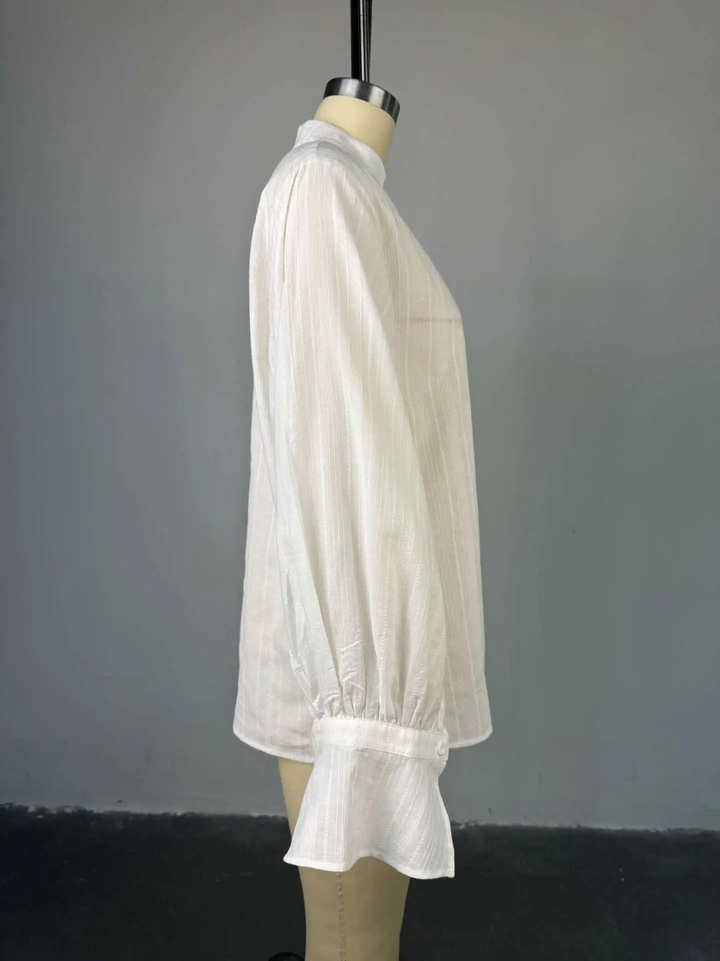 2026 Spring New Oversize White Shirt Women Long Sleeve Button up Minimalist 100% Cotton Shirt Female Chic Loose Tunic Blouses