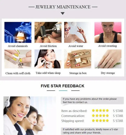 Women Classic Cubic Zirconia Bridal Jewelry Sets Pendants Necklaces Earring Set For Wedding Engagement Accessory