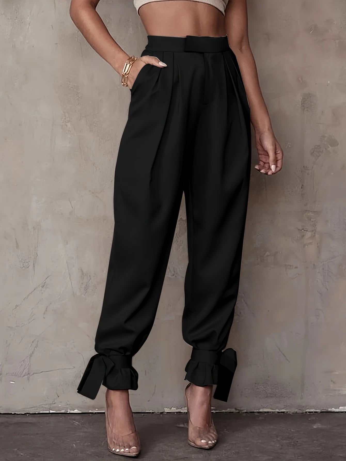 Women's Casual Wear Trousers, Long Pants