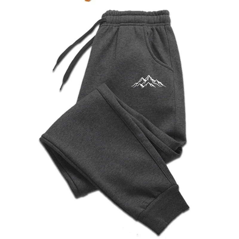 Versatile Soft Women's Sweatpants Joggers Fashion Fitness Comfortable Baggy Trousers
