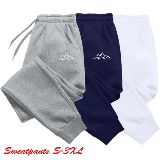 Versatile Soft Women's Sweatpants Joggers Fashion Fitness Comfortable Baggy Trousers