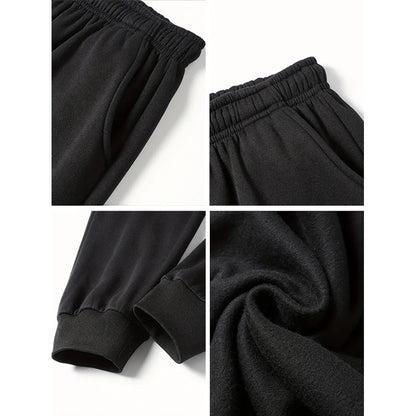 Versatile Soft Women's Sweatpants Joggers Fashion Fitness Comfortable Baggy Trousers