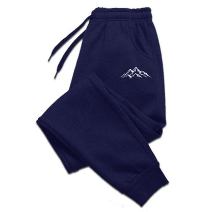 Versatile Soft Women's Sweatpants Joggers Fashion Fitness Comfortable Baggy Trousers